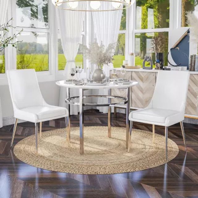 Scope 3-pc. Round Dining Set