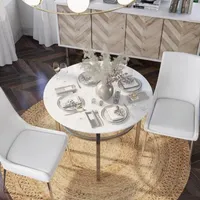 Scope 3-pc. Round Dining Set