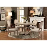 Sucar 5-pc. Round Dining Set