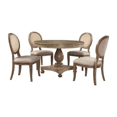 Sucar 5-pc. Round Dining Set