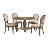 Sucar 5-pc. Round Dining Set