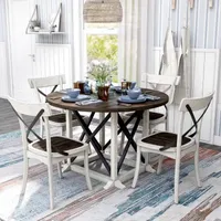 Voica 5-pc. Round Dining Set