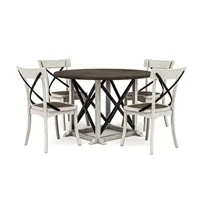 Voica 5-pc. Round Dining Set