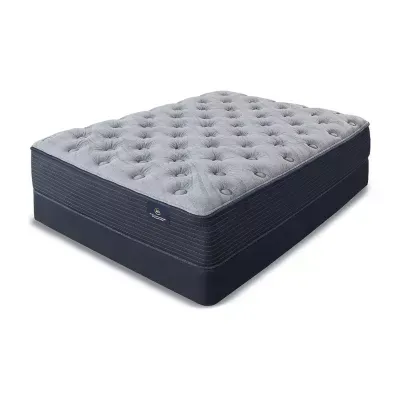 Serta® Lux Brookton Plush - Mattress + Box Spring