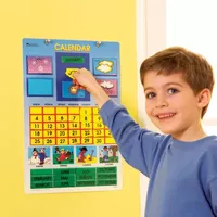 Learning Resources Magnetic Learning Calendar 53-pc. Responsibility Chart