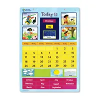 Learning Resources Magnetic Learning Calendar 53-pc. Responsibility Chart