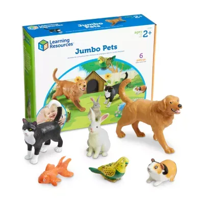 Learning Resources Jumbo Pets Discovery Toy