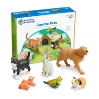 Learning Resources Jumbo Pets Discovery Toys