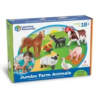 Learning Resources Jumbo Jungle Animals Discovery Toys