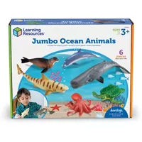 Learning Resources Jumbo Jungle Animals Discovery Toys