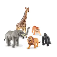 Learning Resources Jumbo Jungle Animals Discovery Toy