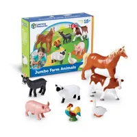 Learning Resources Jumbo Jungle Animals Discovery Toys