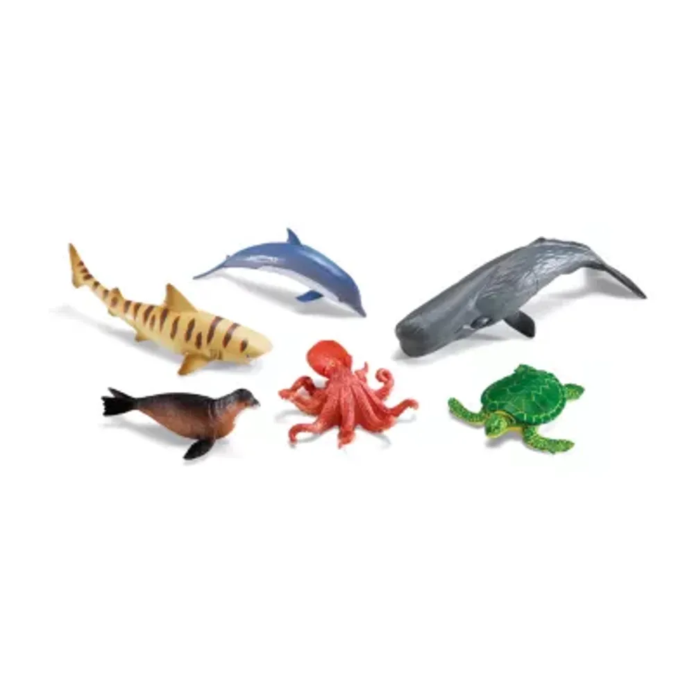 Learning Resources Jumbo Farm Animals Discovery Toy