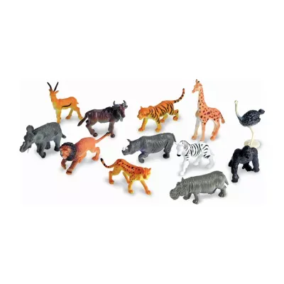 Learning Resources Jungle Animal Counters Set Of 60 Discovery Toys