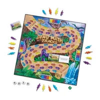 Learning Resources Dino Math Tracks® Place Value Game Discovery Toy