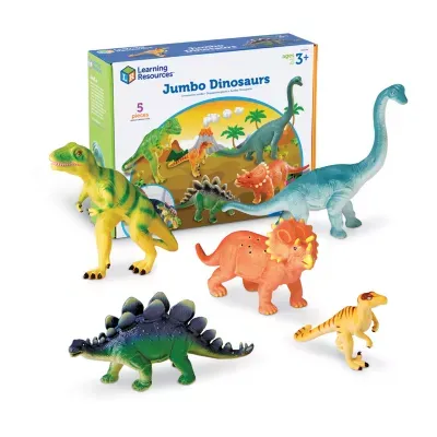 Learning Resources Jumbo Dinosaurs Discovery Toy