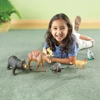 Learning Resources Jumbo Forest Animals Discovery Toy