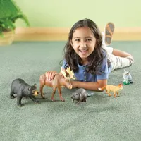 Learning Resources Jumbo Forest Animals Discovery Toys