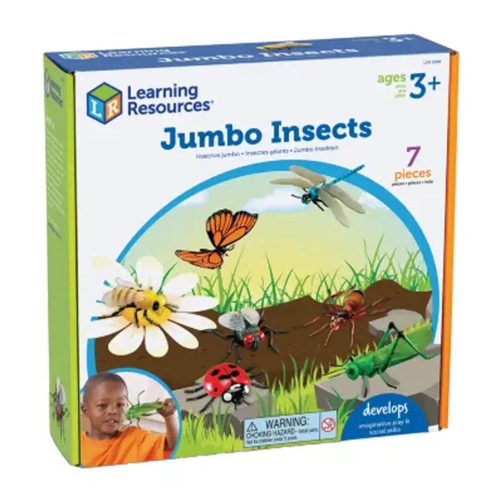 Learning Resources Jumbo Insects Discovery Toy