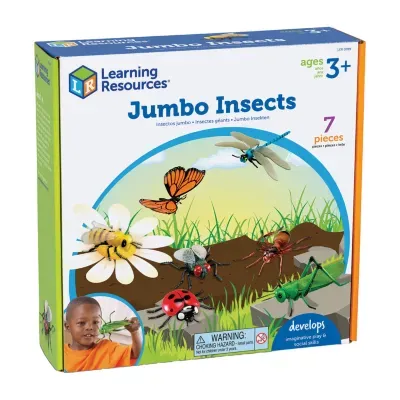 Learning Resources Jumbo Insects Discovery Toy