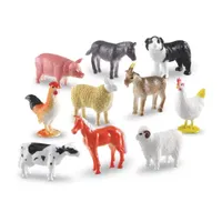 Learning Resources Farm Animal Counters - Set Of 60 Discovery Toys