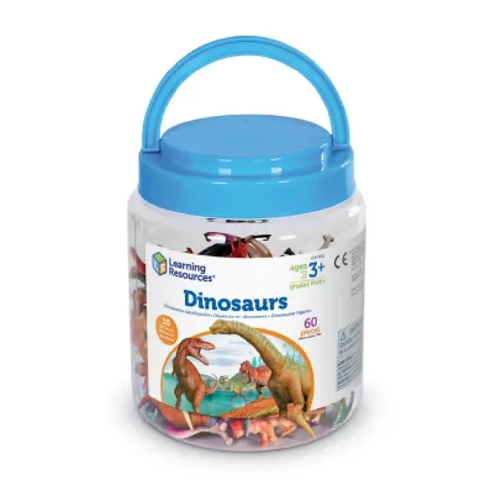 Learning Resources Dinosaur Counters - Set Of 60 Discovery Toy