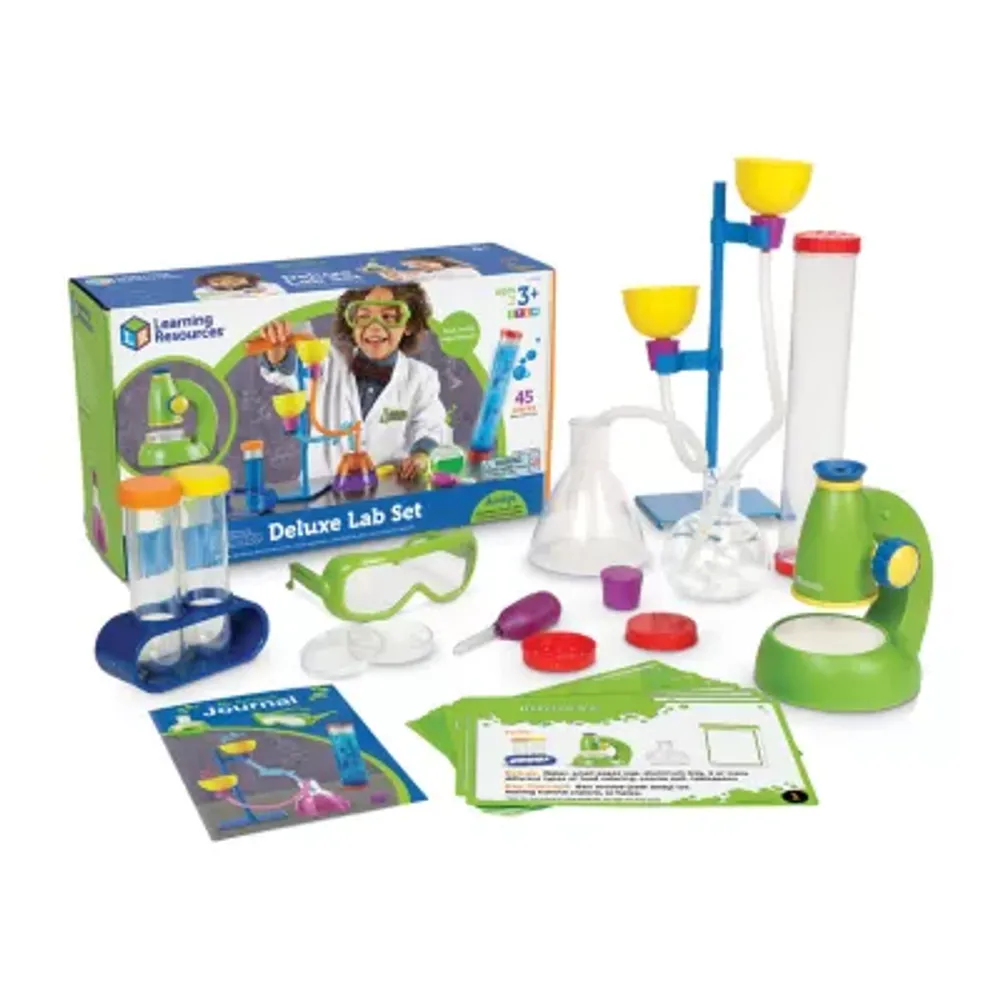 Learning Resources Primary Science™ Deluxe Lab Set Discovery Toy