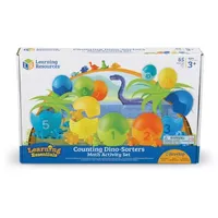 Learning Resources Counting Dino-Sorters Math Activity Set