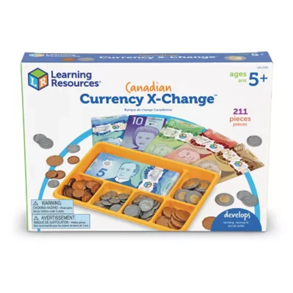 Learning Resources Canadian Currency X-Change™ Activity Set Electronic Learning