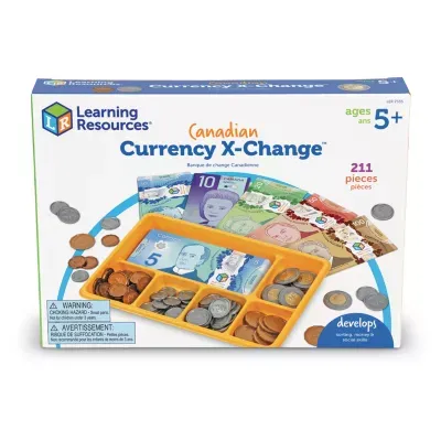 Learning Resources Canadian Currency X-Change™ Activity Set