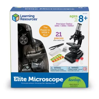 Learning Resources Elite Microscope Discovery Toy