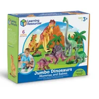 Learning Resources Jumbo Dinosaurs Mommas And Babies Discovery Toy