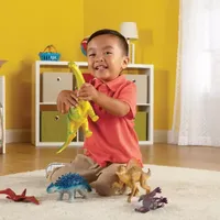 Learning Resources Jumbo Dinosaurs Set 2 Discovery Toy