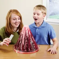 Learning Resources Erupting Volcano Model Discovery Toy