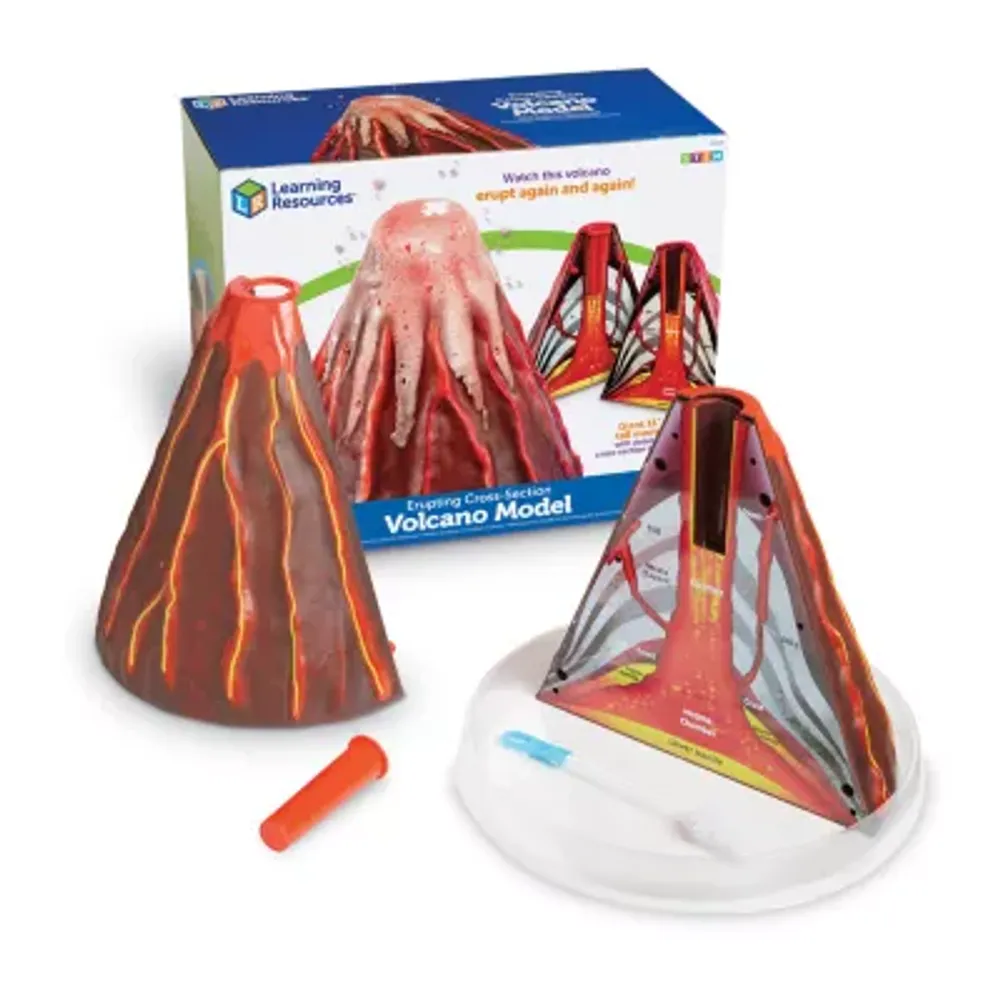 Learning Resources Erupting Volcano Model Discovery Toy