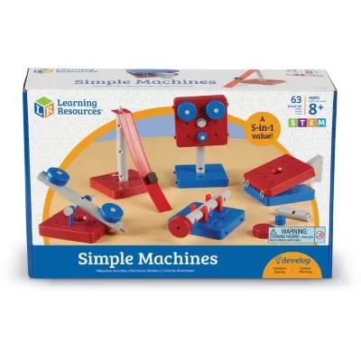 Learning Resources Simple Machines Set Discovery Toy