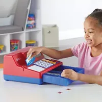 Learning Resources Pretend N Play® Calculator Cash Register Electronic Learning