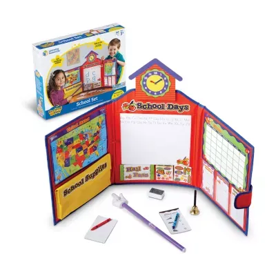 Learning Resources Pretend N Play® School Set Discovery Toy