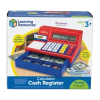 Learning Resources Pretend N Play® Teaching Cash Register Electronic Learning