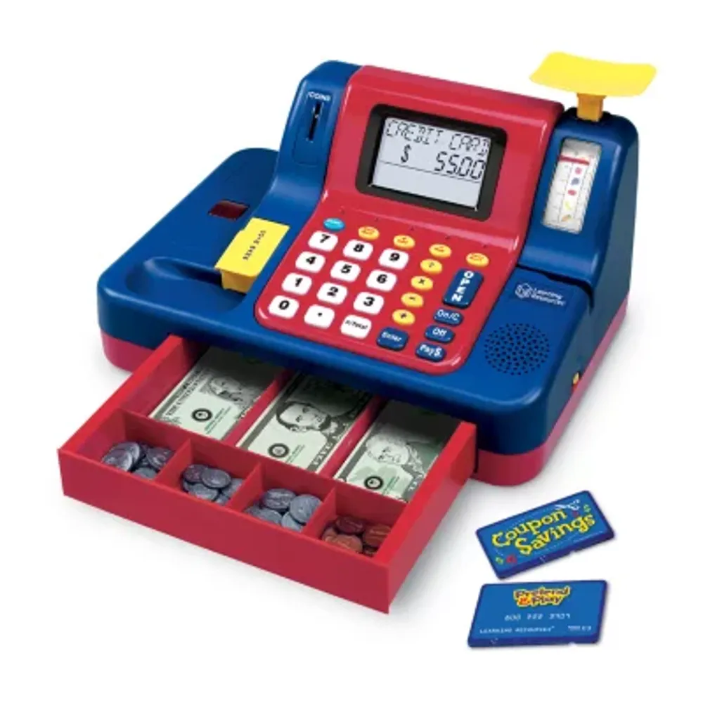 Learning Resources Pretend N Play® Teaching Cash Register