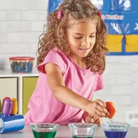 Learning Resources Primary Science™ Jumbo Eyedroppers With Stand Discovery Toy