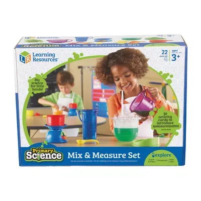 Learning Resources Primary Science™ Mix N Measure Set Discovery Toy