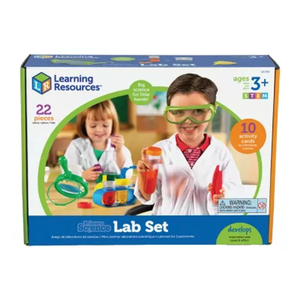 Learning Resources Primary Science Jumbo Magnifiers with Stand