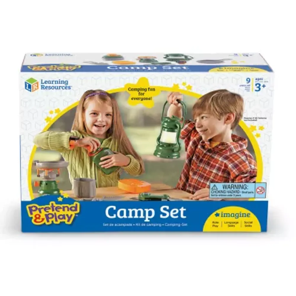 Learning Resources Pretend N Play® Camp Set Discovery Toy