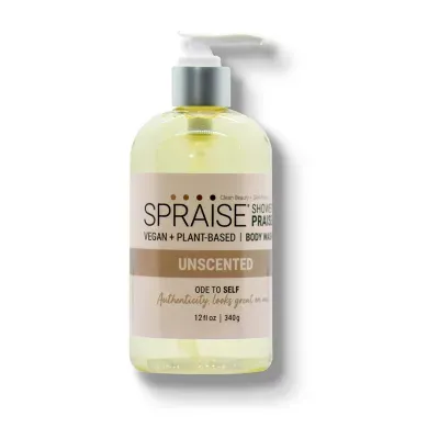 Spraise Unscented Shower Praise Body Wash