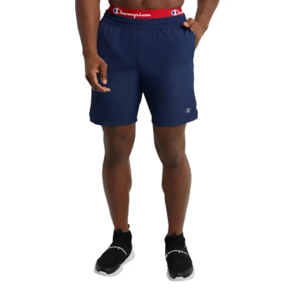 Champion 7 Inch Mens Mid Rise Workout Shorts