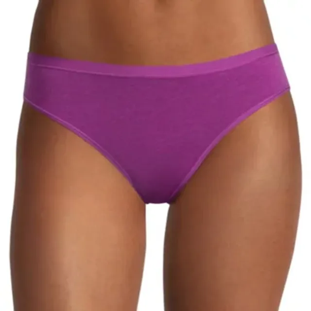 Ambrielle Organic Cotton Bikini Panty - JCPenney