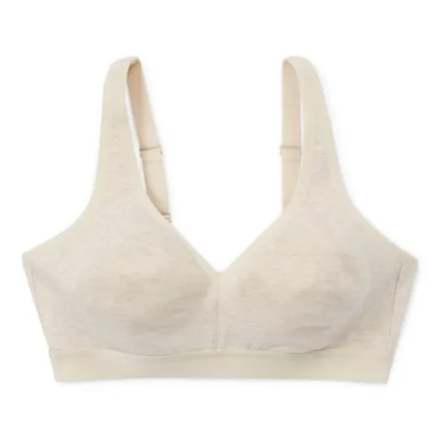 M&Co Corded Lace wired BRA 32C (£14) BNWT Cotton rich WHITE holiday summer