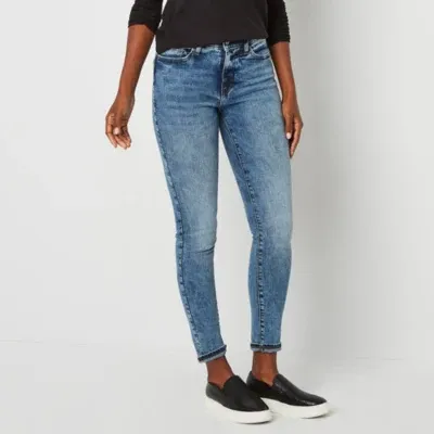 a.n.a - Tall Womens High Rise Skinny Fit Jean