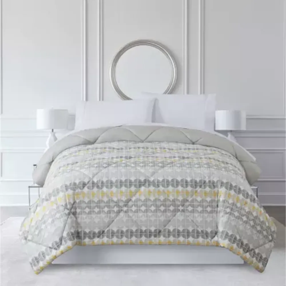 Home Expressions Ultra Soft Down Alternative Reversible Comforter